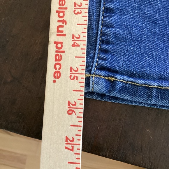 Massimo Classic Blue Mid Rise Jegging - Picture 11 of 15